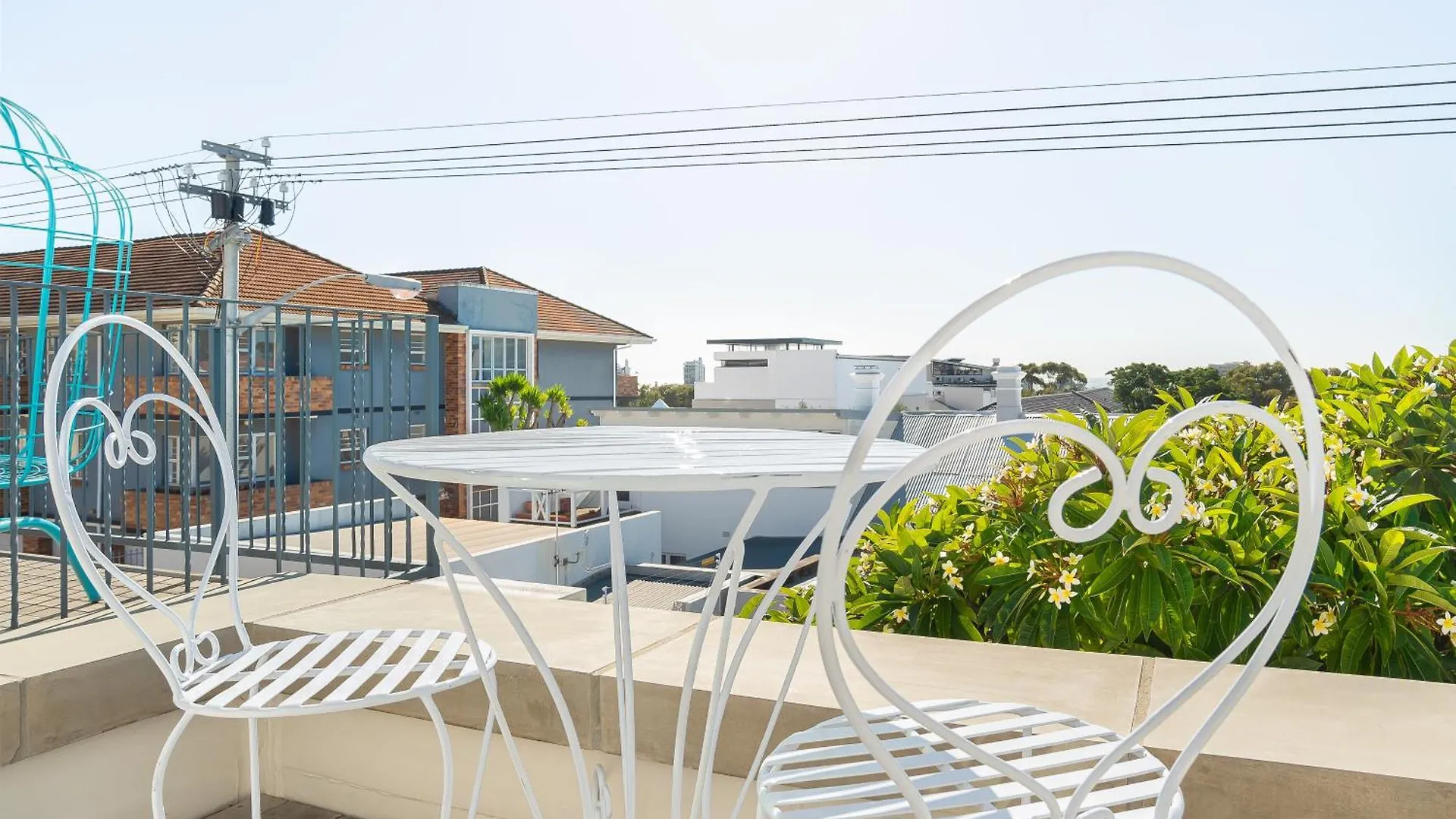 Light & Airy 3 Bedroom Green Point Family Home Cape Town Tatil Evi